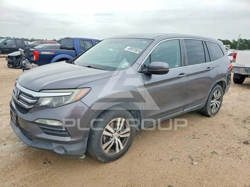 2017 Honda PILOT фото