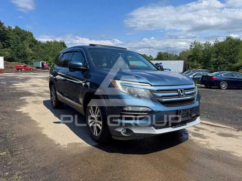 2017 Honda PILOT photo