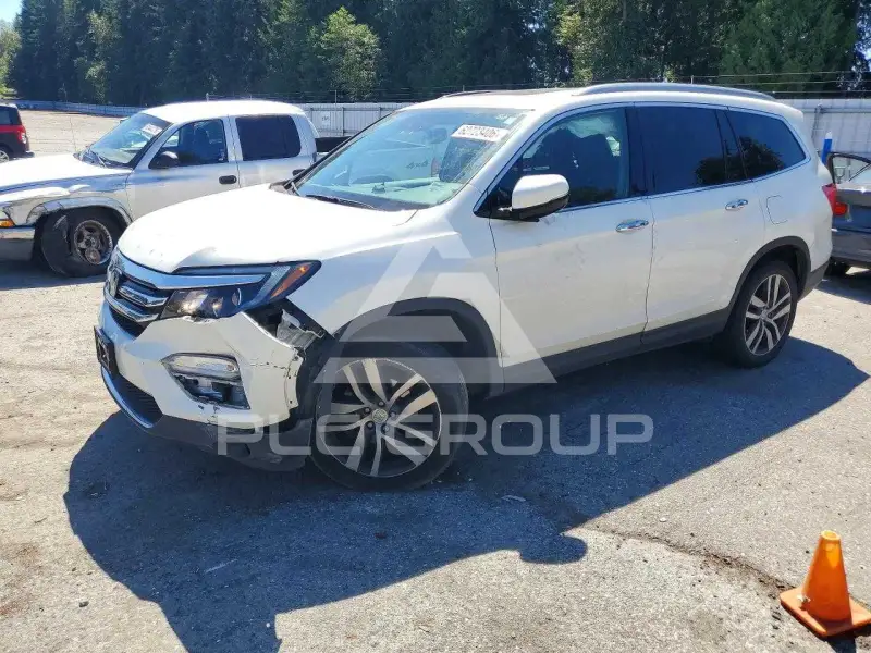 2017 Honda PILOT фото
