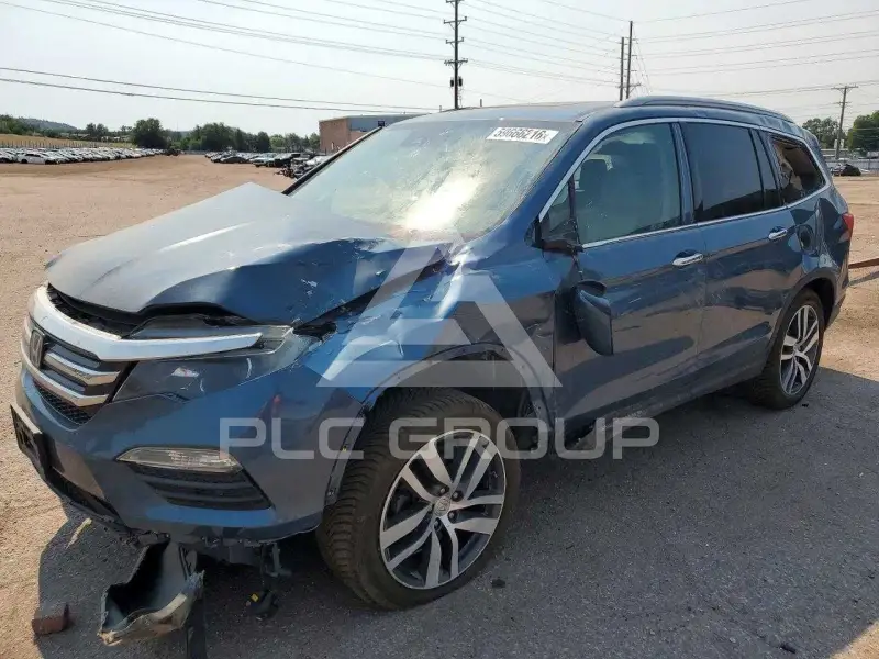 2017 Honda PILOT фото