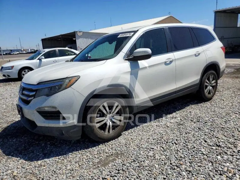 2017 Honda PILOT фото