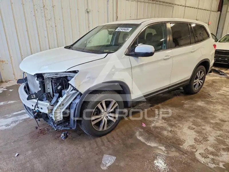 2017 Honda PILOT фото