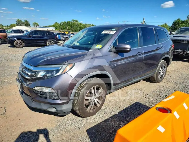 2017 Honda PILOT photo