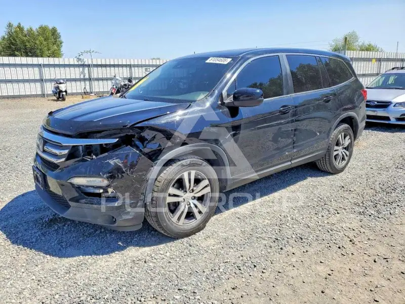 2017 Honda PILOT фото