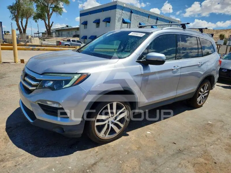 2017 Honda PILOT фото