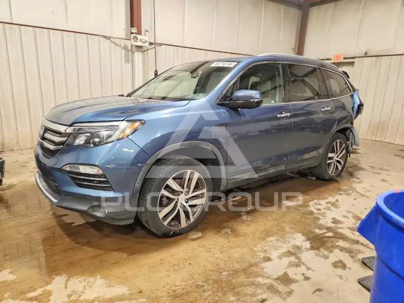2017 Honda PILOT фото
