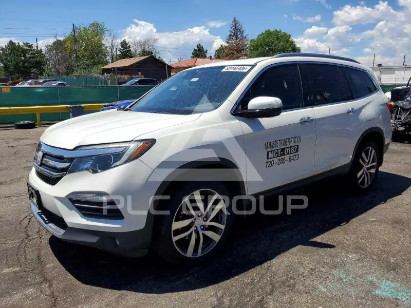 2017 Honda PILOT photo