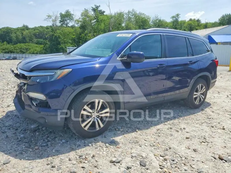 2017 Honda PILOT фото