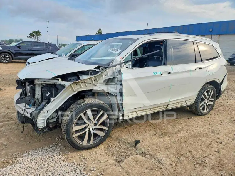 2017 Honda PILOT фото