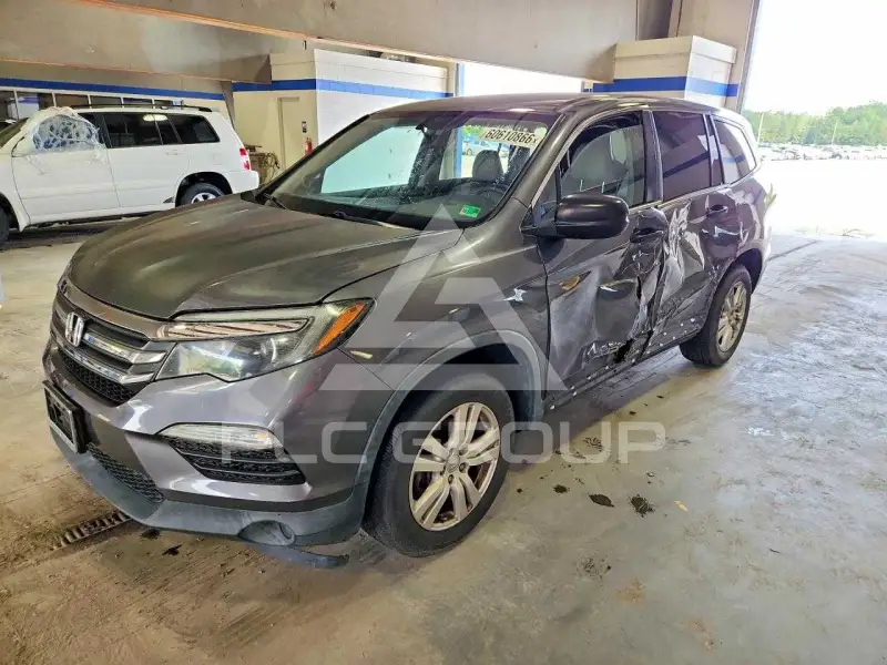 2017 Honda PILOT фото