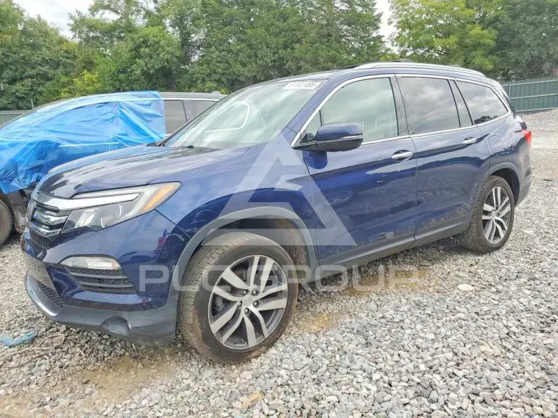 2017 Honda PILOT photo