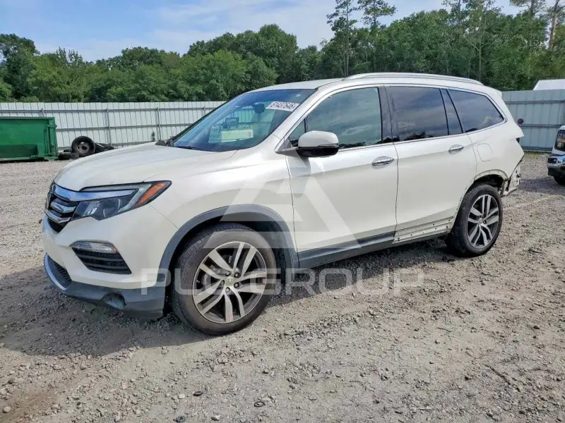 2017 Honda PILOT фото