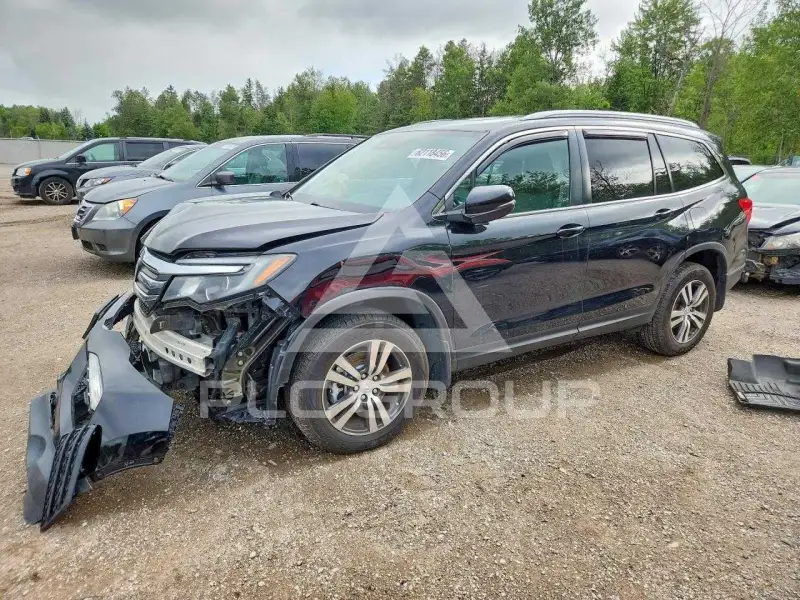 2017 Honda PILOT фото