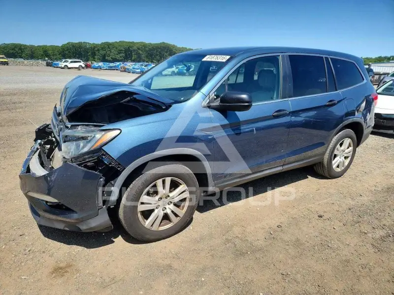 2017 Honda PILOT фото