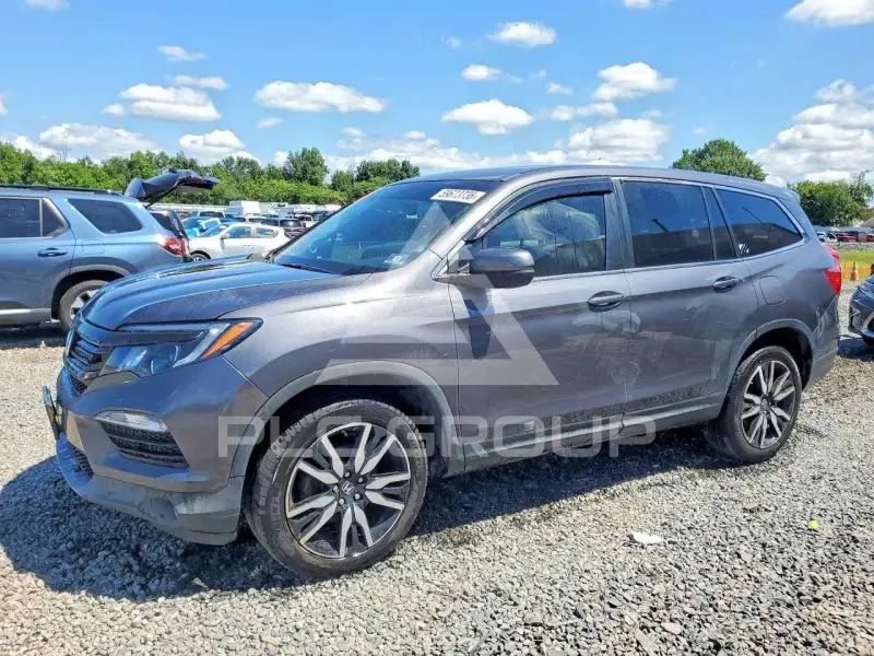 2017 Honda PILOT фото