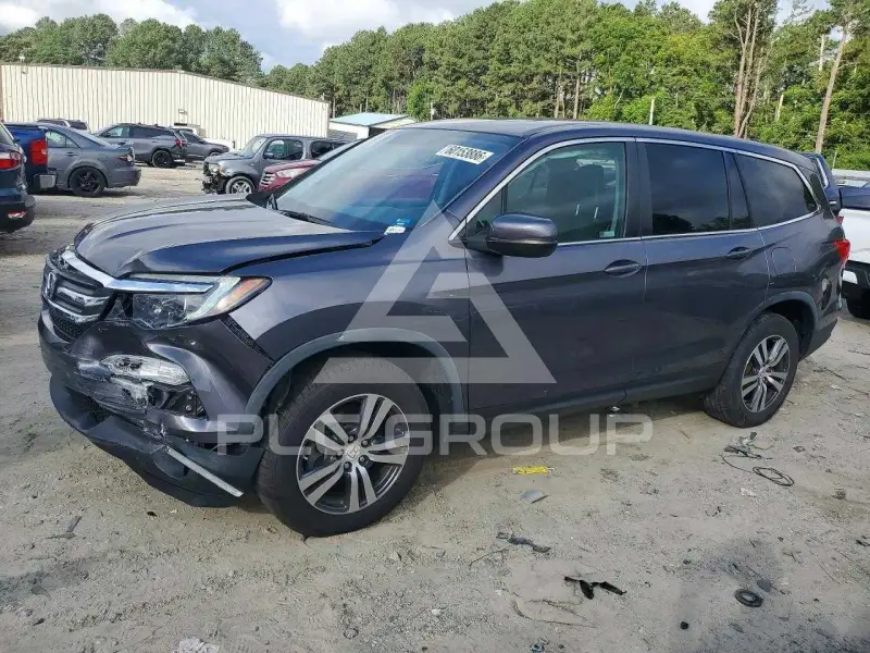 2017 Honda PILOT фото