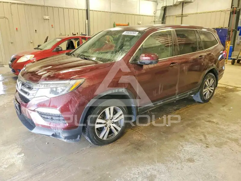 2017 Honda PILOT фото