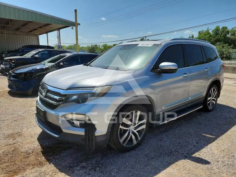 2017 Honda PILOT photo