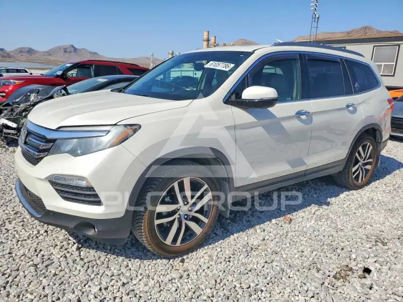 2017 Honda PILOT фото