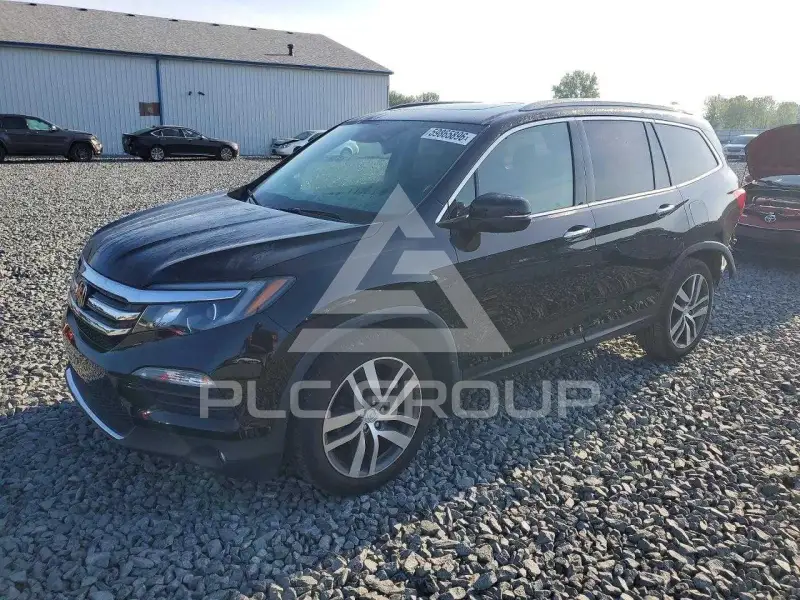 2017 Honda PILOT фото