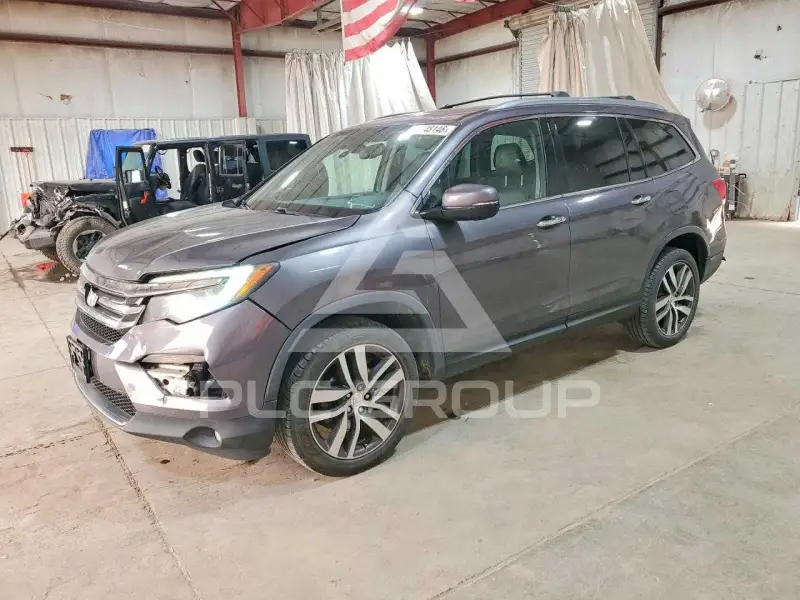 2017 Honda PILOT photo
