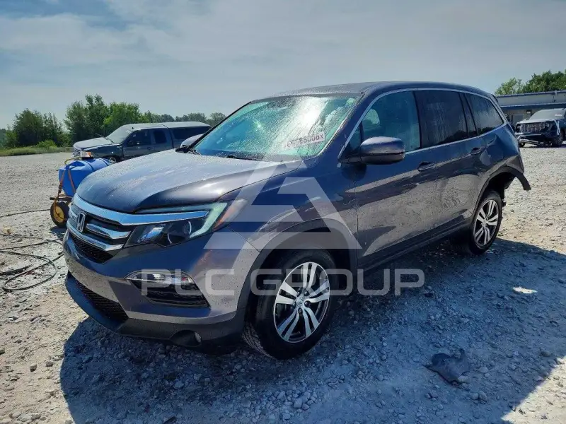 2017 Honda PILOT фото