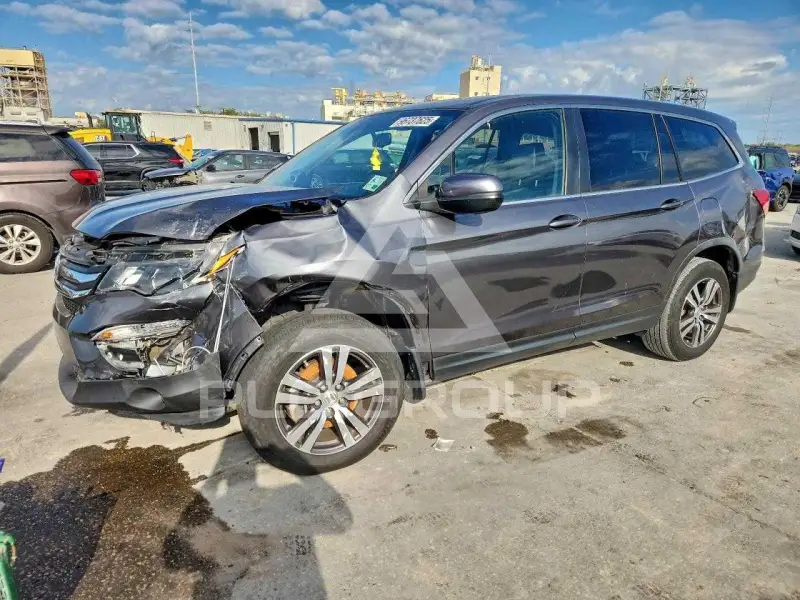 2017 Honda PILOT фото