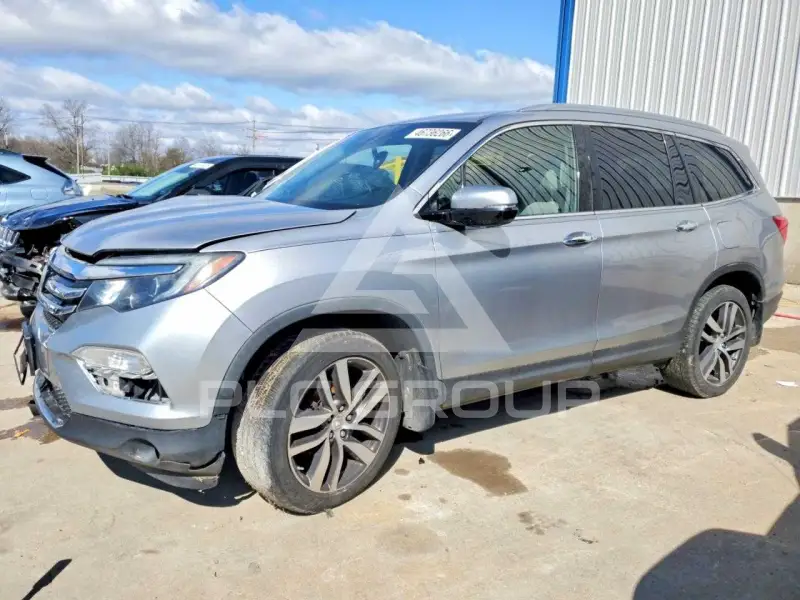 2017 Honda PILOT фото