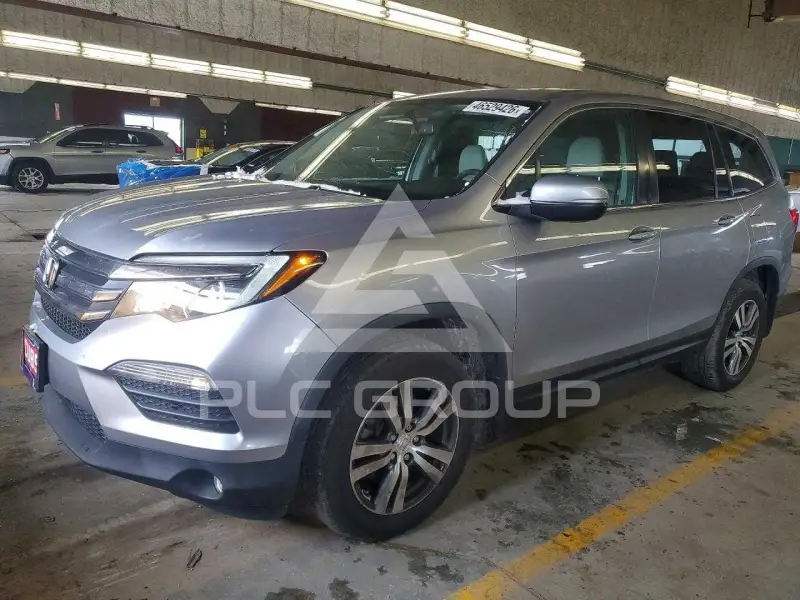 2017 Honda PILOT фото