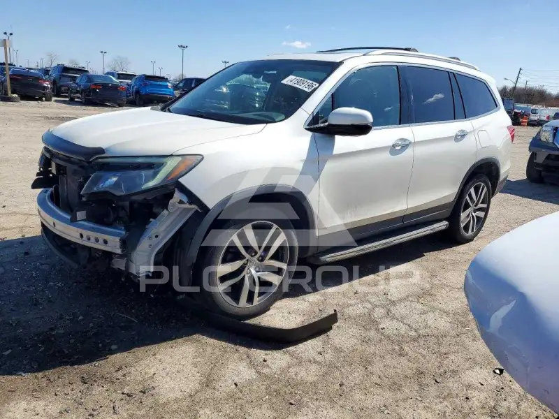 2017 Honda PILOT photo
