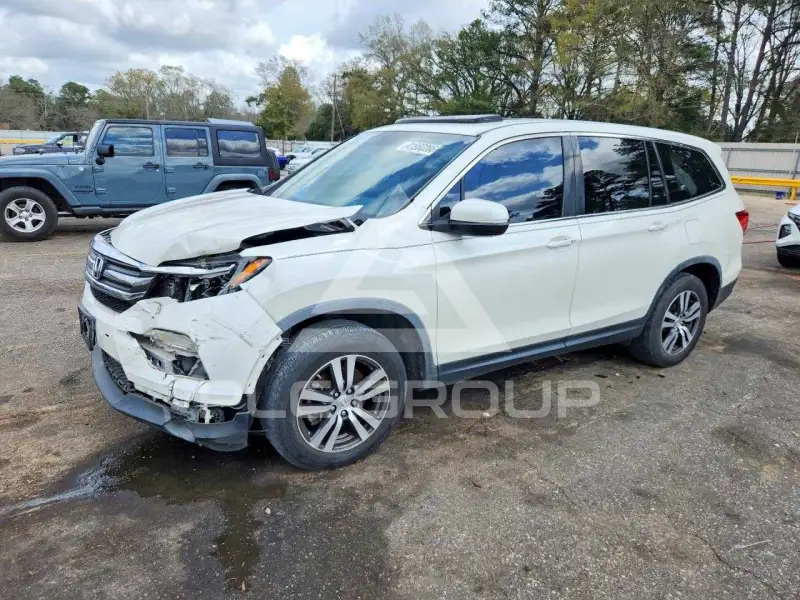 2017 Honda PILOT фото