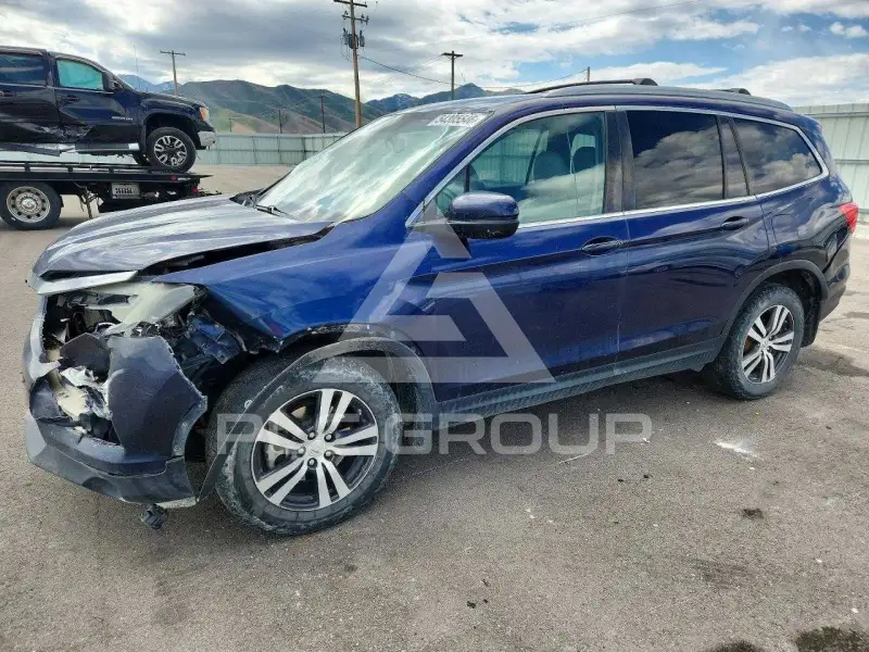 2017 Honda PILOT photo