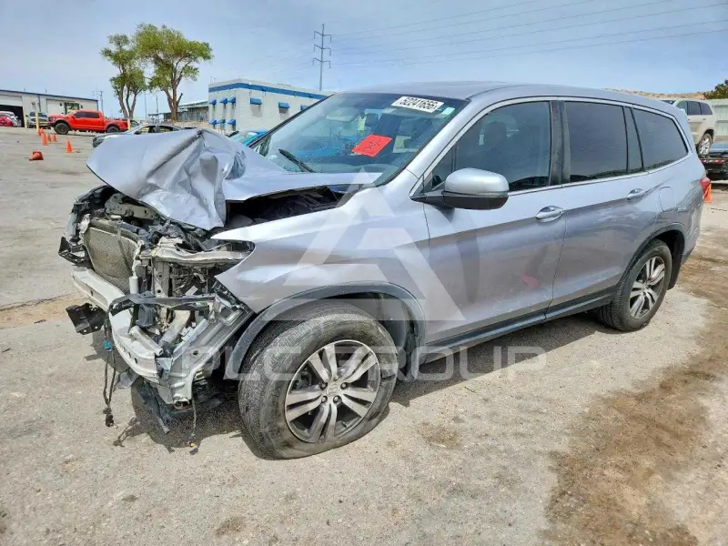 2017 Honda PILOT фото