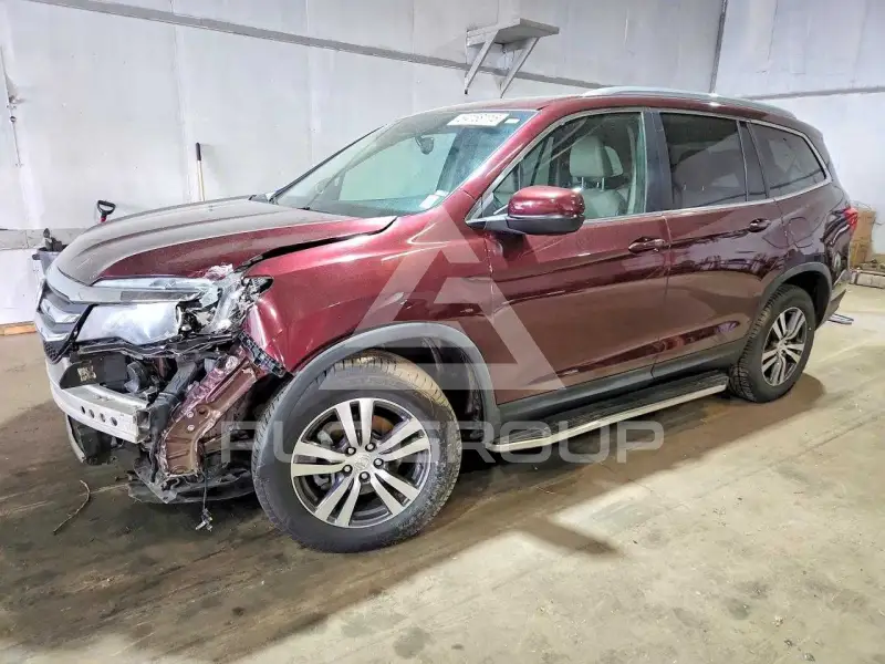 2017 Honda PILOT photo