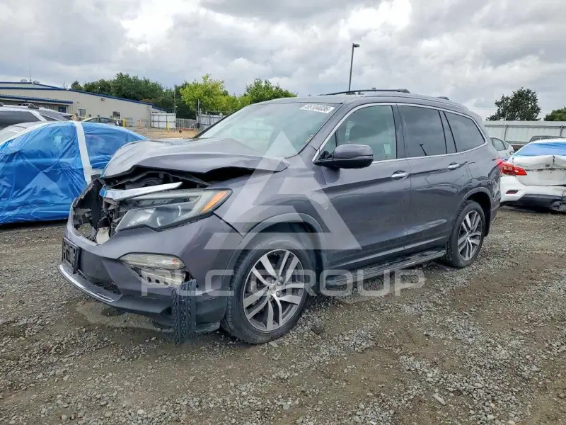 2017 Honda PILOT photo
