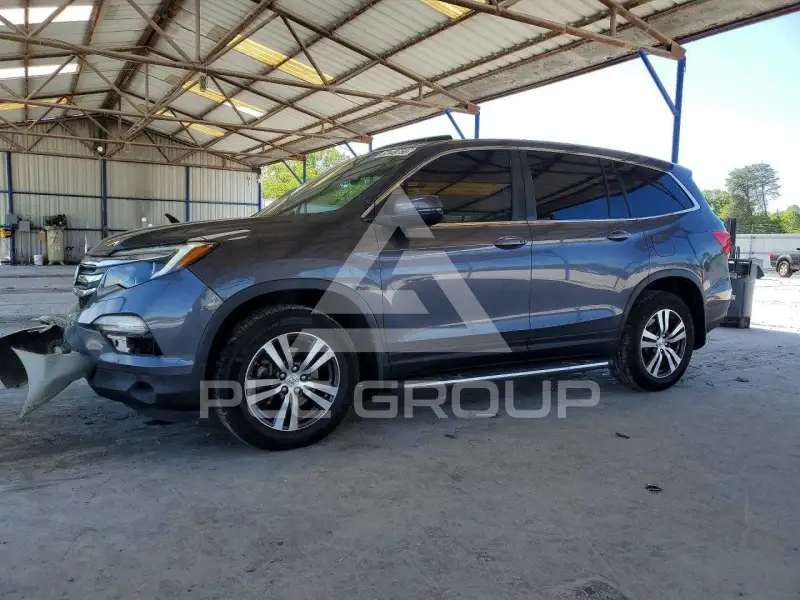 2017 Honda PILOT фото