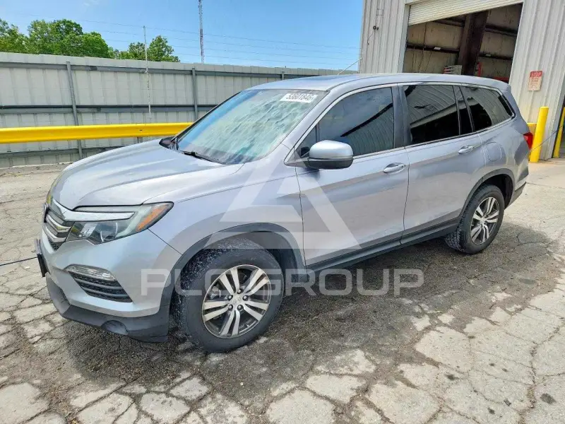 2017 Honda PILOT фото