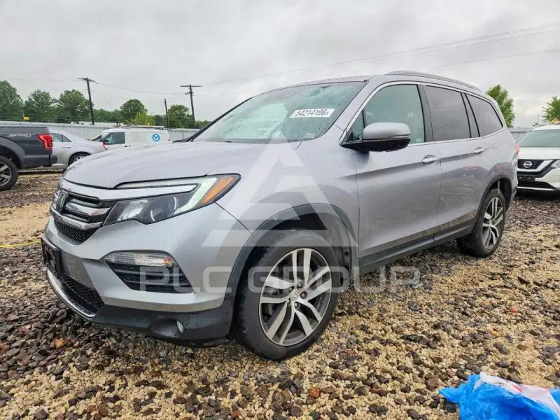 2017 Honda PILOT photo