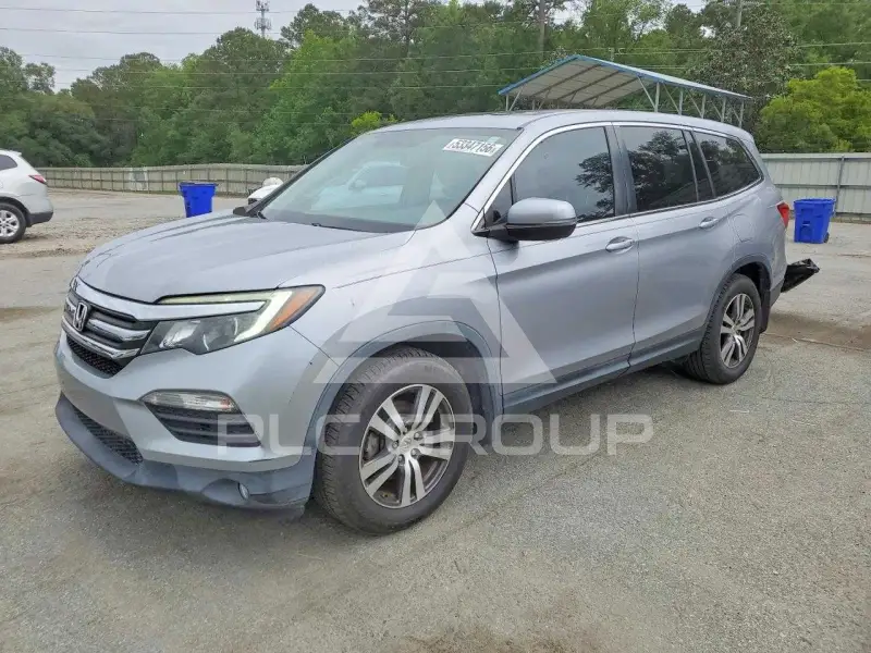 2017 Honda PILOT фото