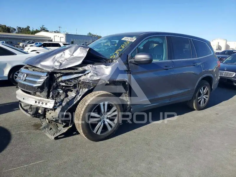 2017 Honda PILOT фото