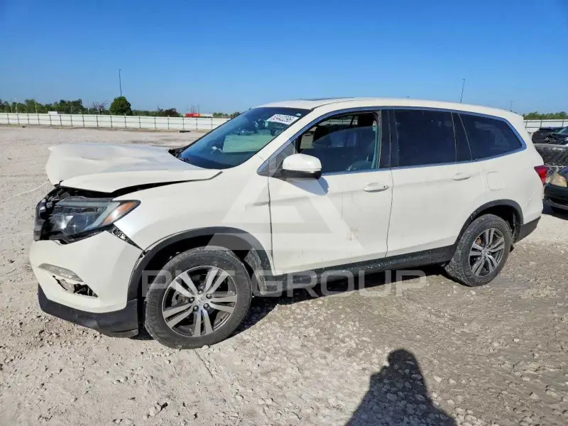 2017 Honda PILOT фото