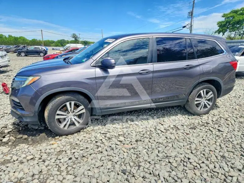 2017 Honda PILOT photo