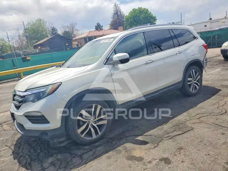 2017 Honda PILOT фото