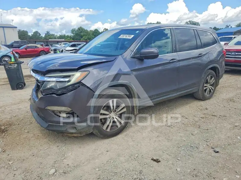 2017 Honda PILOT photo