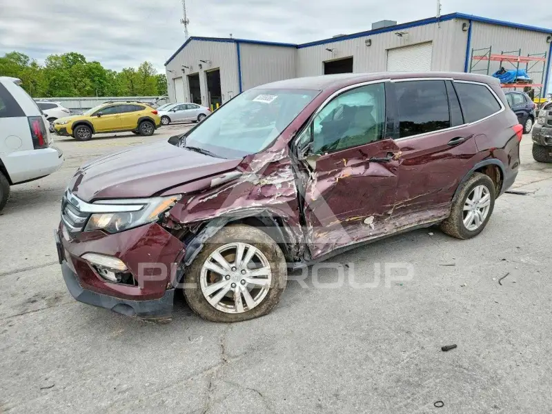 2017 Honda PILOT фото