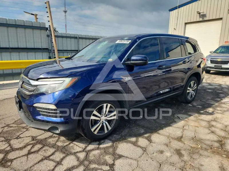 2017 Honda PILOT фото