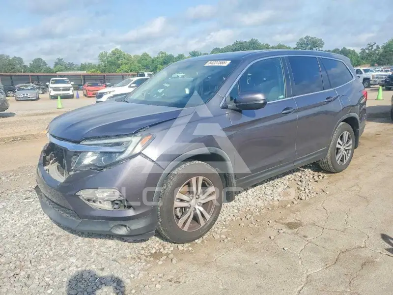 2017 Honda PILOT фото