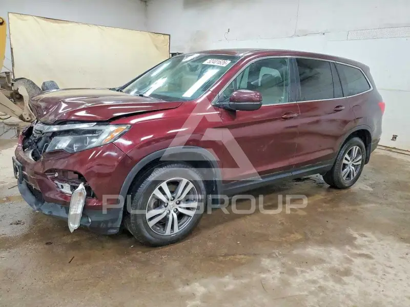 2017 Honda PILOT фото
