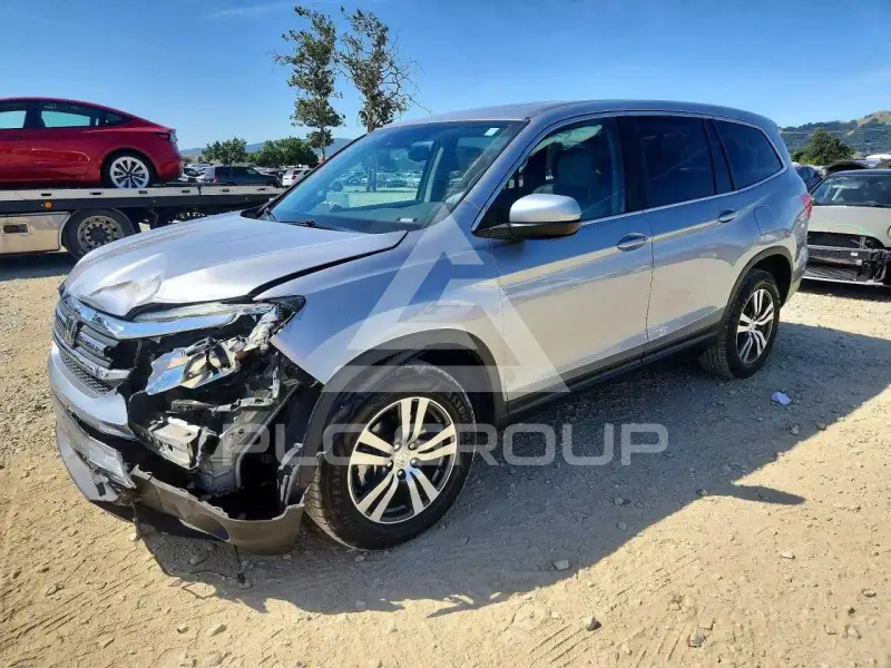2017 Honda PILOT photo