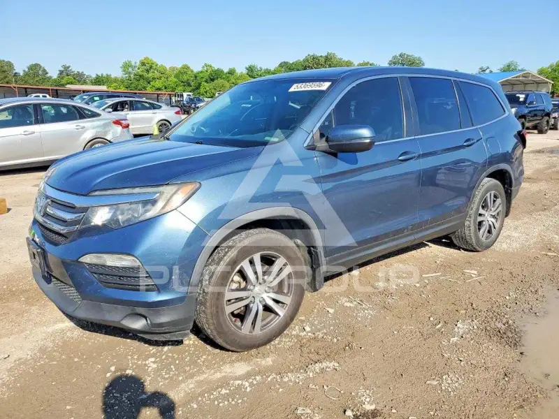 2017 Honda PILOT photo